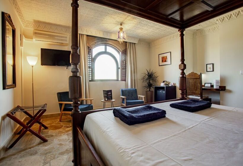 غرفة سوبيريور, Castillo De Monda