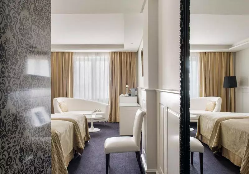 اتاق استاندارد تودرتو, Colón Gran Meliá   The Leading Hotels Of The World