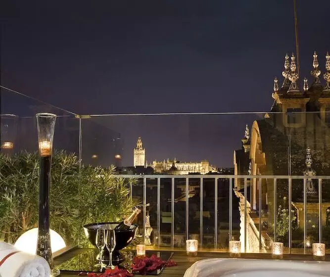 Premium room with terrace, Colón Gran Meliá   The Leading Hotels Of The World