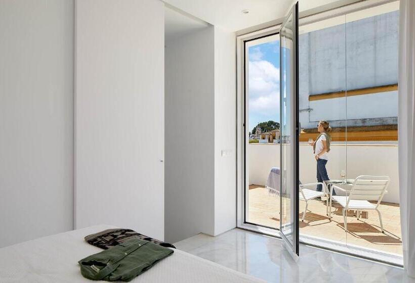 1 Bedroom Penthouse Apartment, Fernando Iii