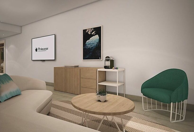 带园景的小型套房, Guayarmina Princess - Adults Only