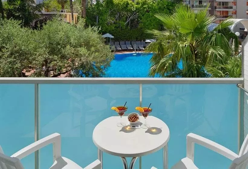 اتاق استاندارد با چشم‌انداز استخر, H10 Delfín - Adults Only