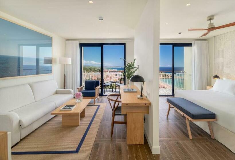 바다 전망 스위트, H10 Imperial Tarraco 4* Sup