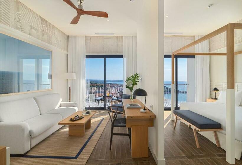 바다 전망 스위트, H10 Imperial Tarraco 4* Sup