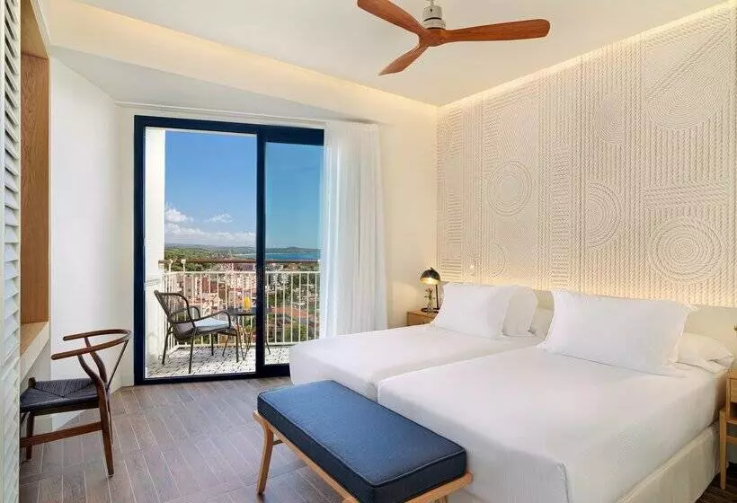 اتاق کلاسیک با چشمانداز دریا, H10 Imperial Tarraco 4* Sup