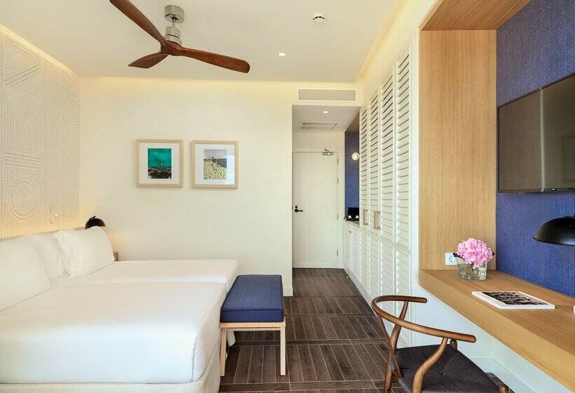 غرفة كلاسيكية مطلّة علي البحر, H10 Imperial Tarraco 4* Sup
