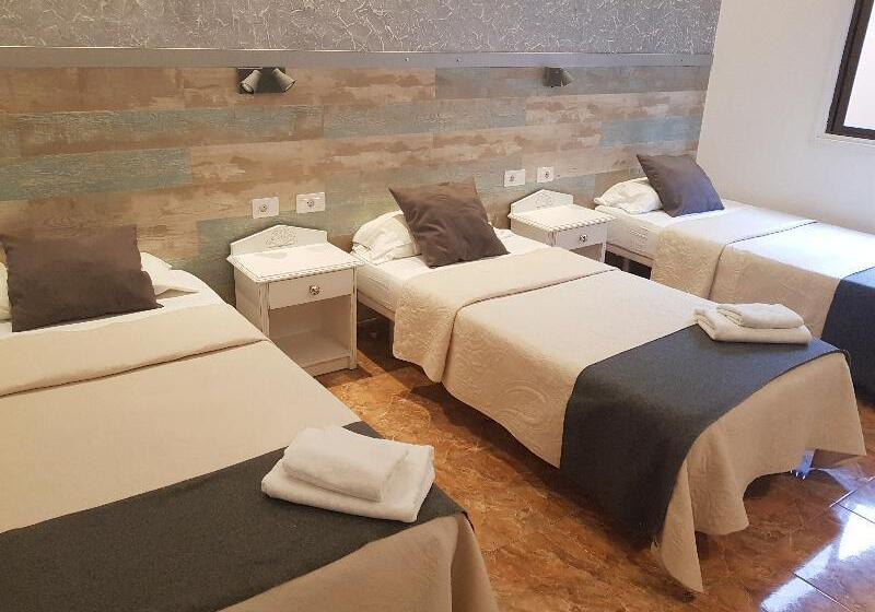 غرفة قياسية ثلاثية, Horizonte