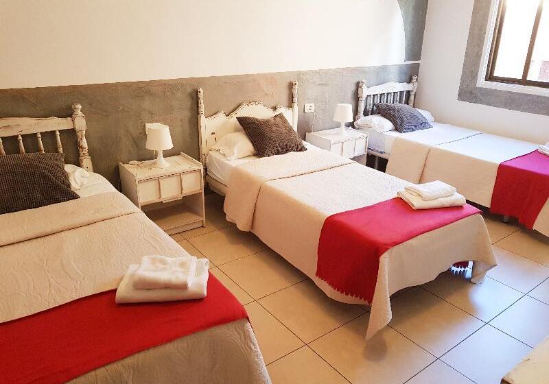 غرفة قياسية ثلاثية, Horizonte