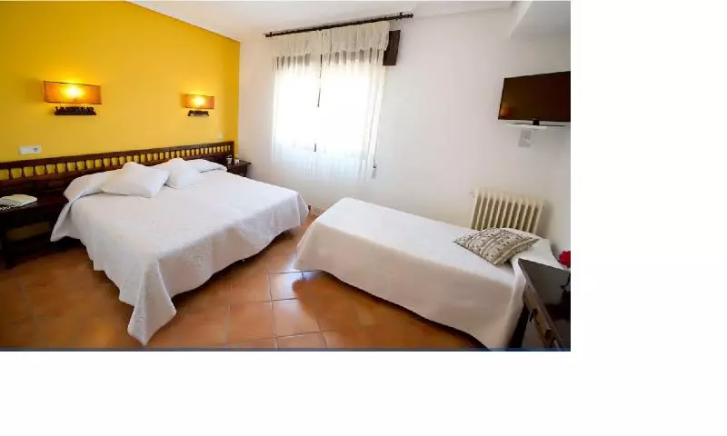Habitación Estándar, Hospedium Hotel Juan Ii