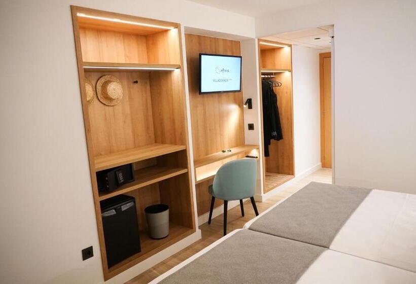Habitación Triple Estándar, Ohtels Belvedere