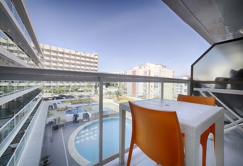 חדר סטנדרט לשלושה, Ohtels Villa Dorada