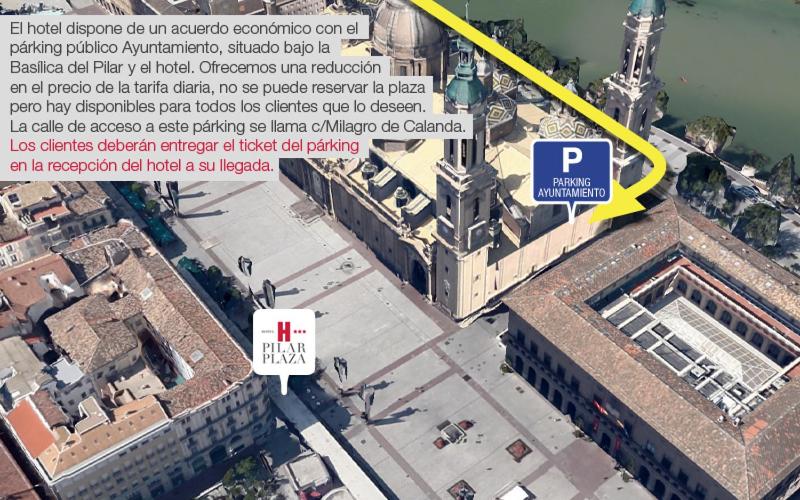 标准间, Pilar Plaza