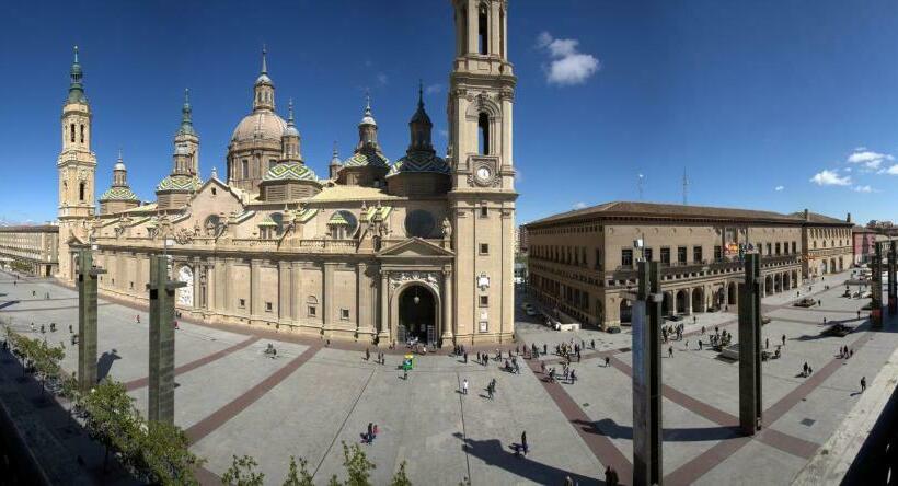 带观景的标准间, Pilar Plaza