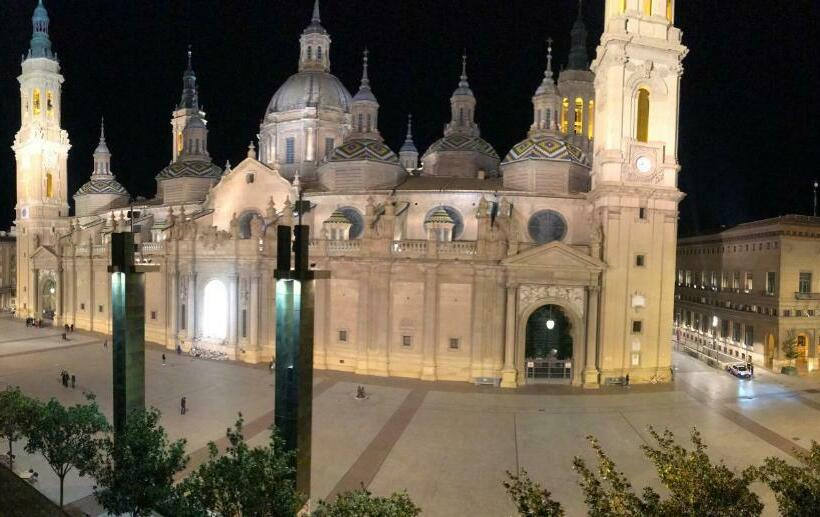 带观景的标准间, Pilar Plaza