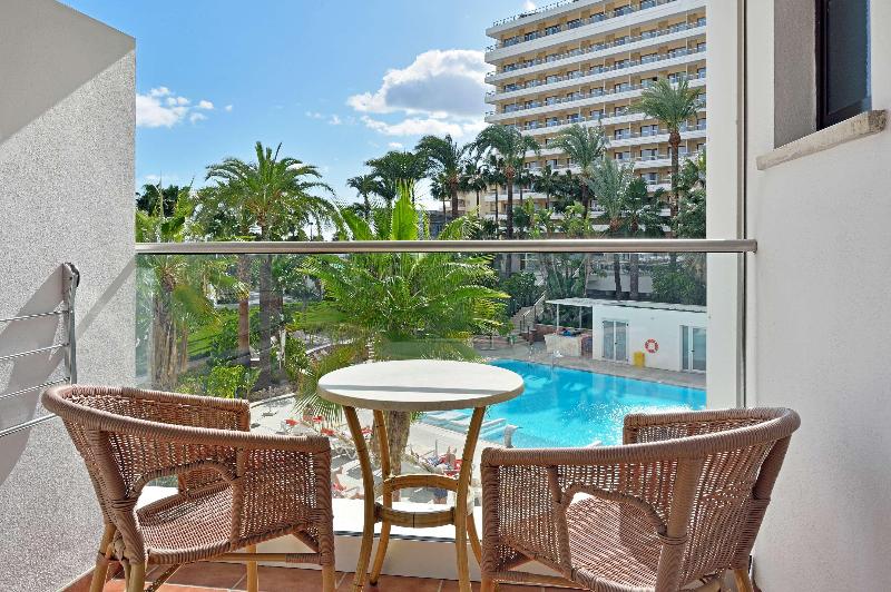 اتاق استاندارد با چشم‌انداز استخر, Sol Torremolinos Don Pedro
