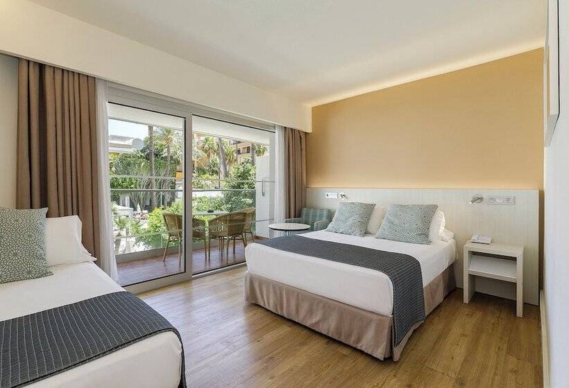 חדר סטנדרט נוף לבריכה, Sol Torremolinos Don Pedro