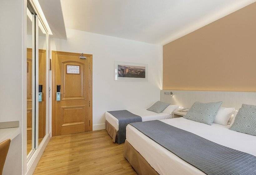 חדר סטנדרט נוף לבריכה, Sol Torremolinos Don Pedro