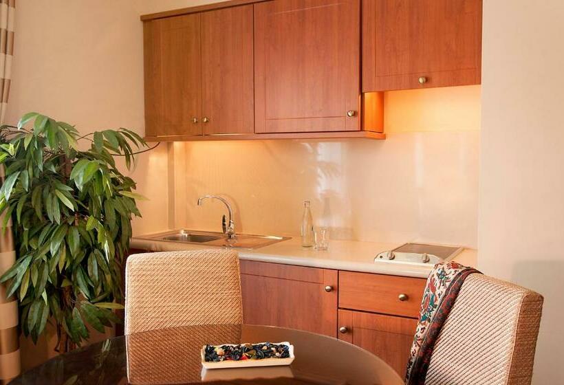 סוויטה עם ג'קוזי, Laguna Nivaria Hotel & Spa