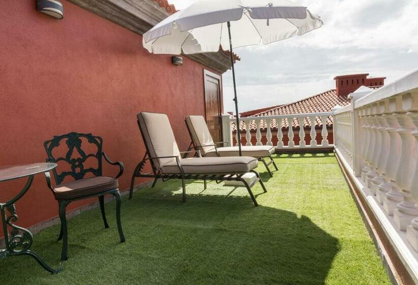 סוויטה עם ג'קוזי, Laguna Nivaria Hotel & Spa