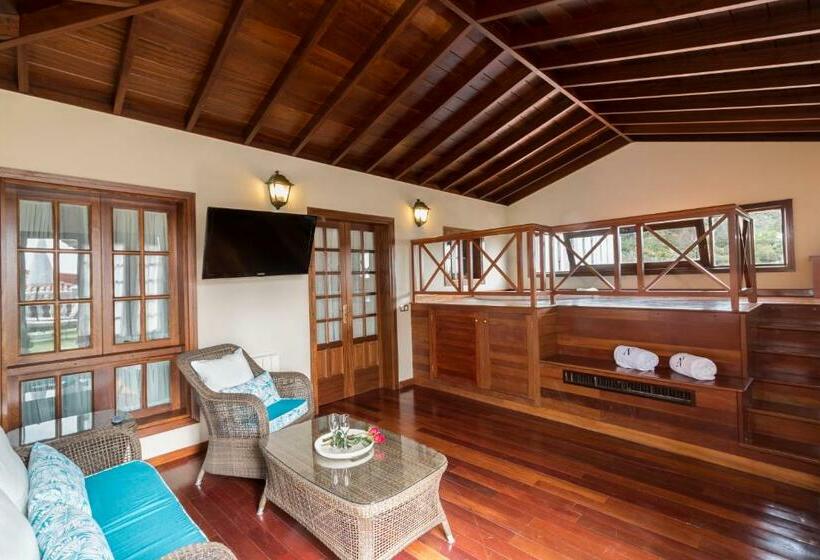 סוויטה עם ג'קוזי, Laguna Nivaria Hotel & Spa