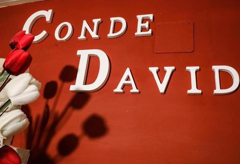 اتاق استاندارد یک نفره, Hostal Conde David