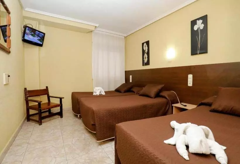 اتاق استاندارد, Hostal Conde David