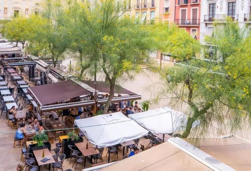 اتاق استاندارد یک تخته با بالکن, Forum Tarragona