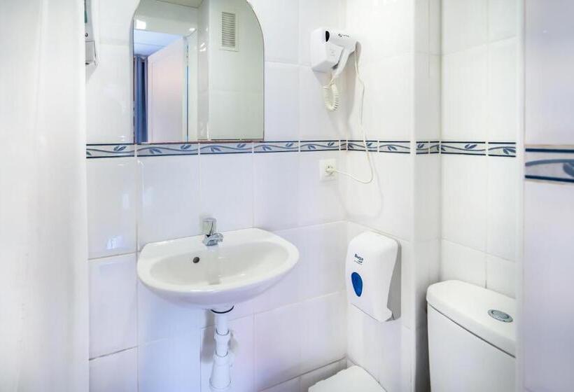 اتاق استاندارد یک تخته با بالکن, Forum Tarragona