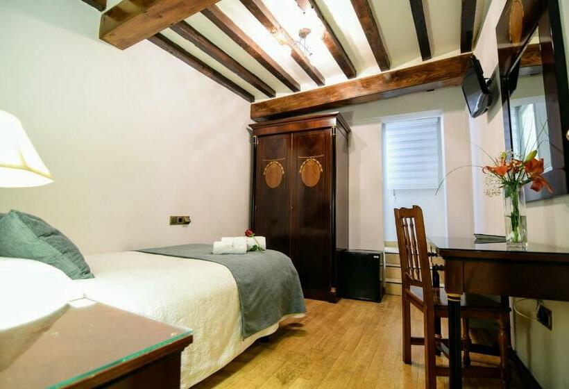 חדר סטנדרט יחיד, Hospedium Plaza Mayor Salamanca