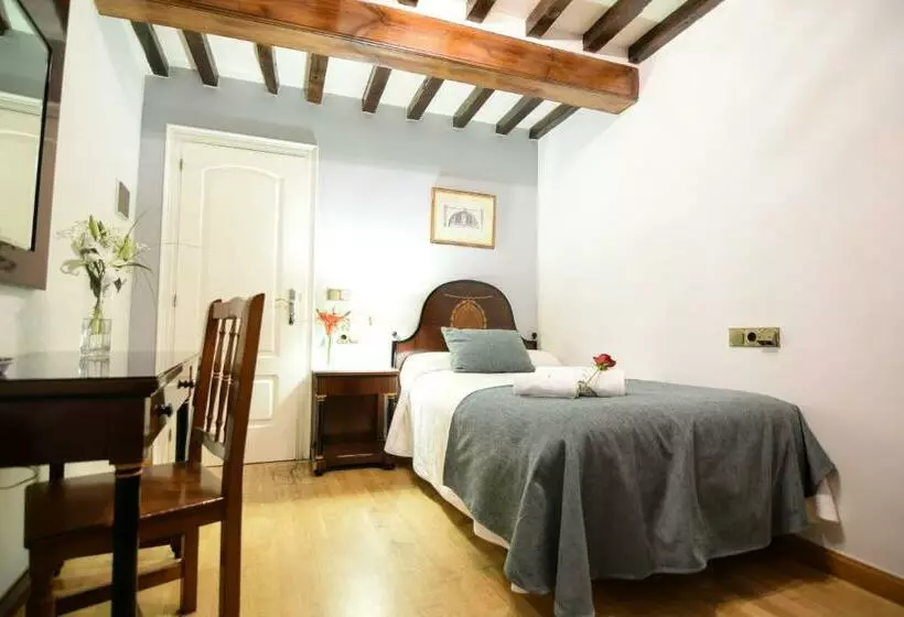 اتاق استاندارد یک نفره, Hospedium Plaza Mayor Salamanca