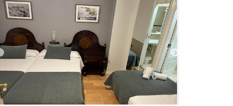 חדר סטנדרט לשלושה, Hospedium Plaza Mayor Salamanca