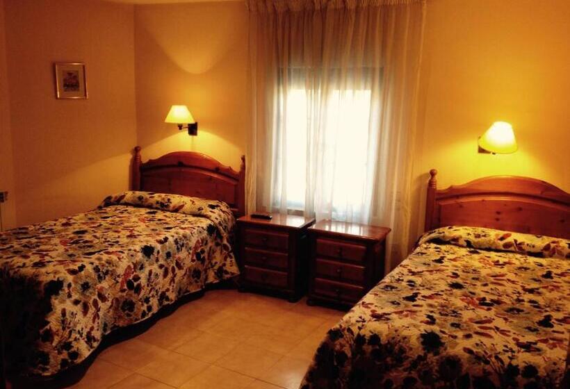 标准单人间, Hostal Nicolás