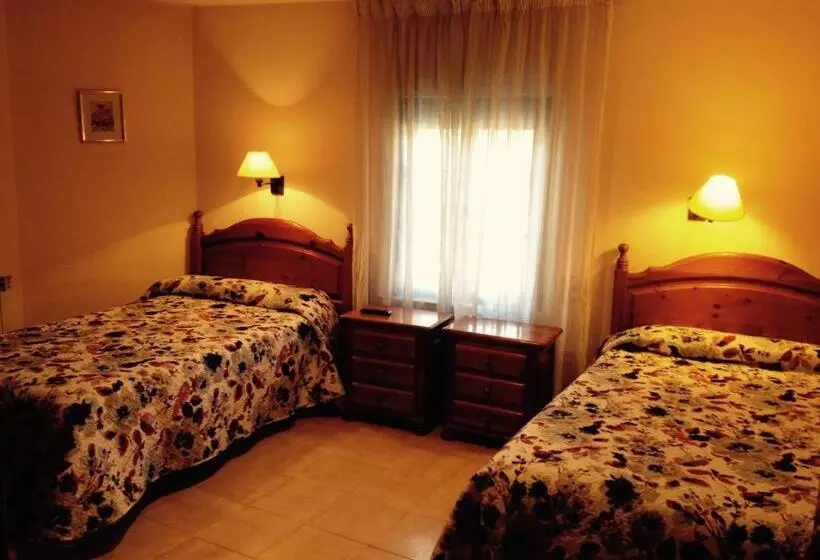 Chambre Standard Individuelle, Hostal Nicolás