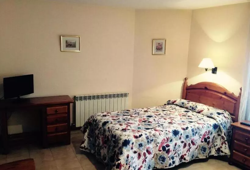 Chambre Standard Individuelle, Hostal Nicolás