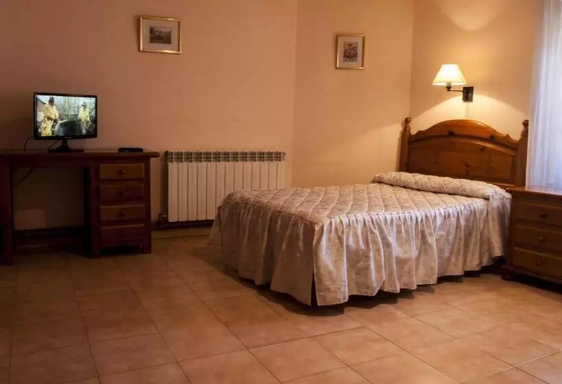 Chambre Standard Individuelle, Hostal Nicolás