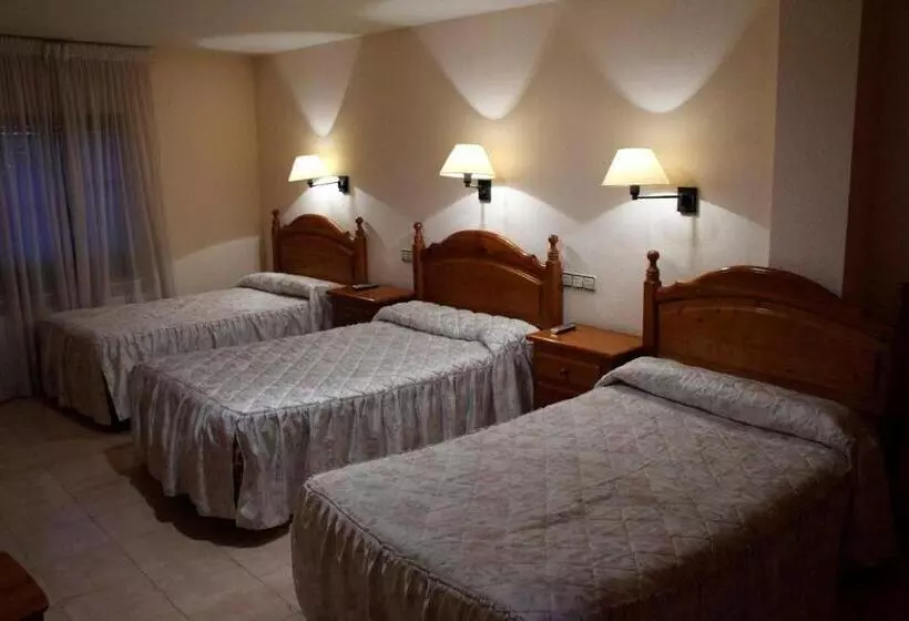 Chambre Triple Standard, Hostal Nicolás