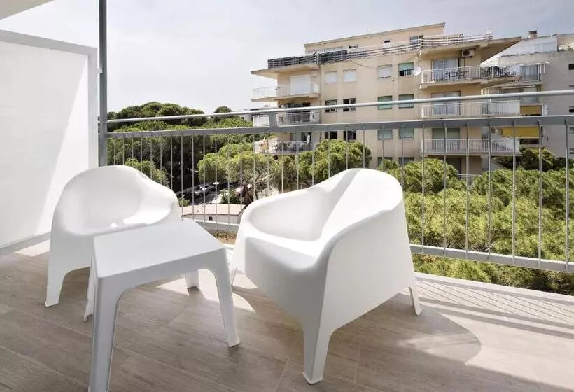 اتاق استاندارد با تراس, Seaborn Salou