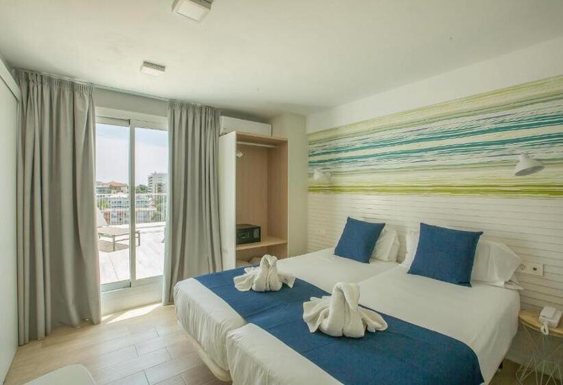 آپارتمان لوکس 1 خوابه, Seaborn Salou