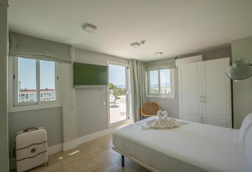 آپارتمان لوکس 1 خوابه, Seaborn Salou