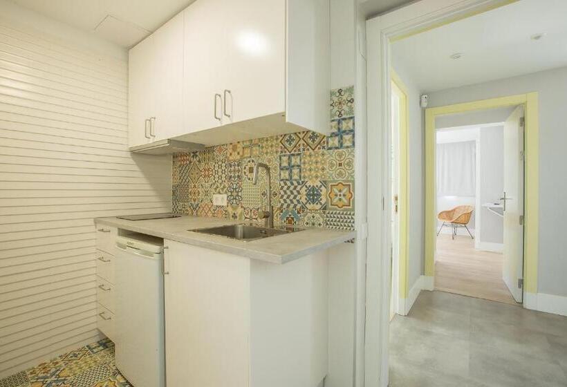 آپارتمان لوکس 1 خوابه, Seaborn Salou