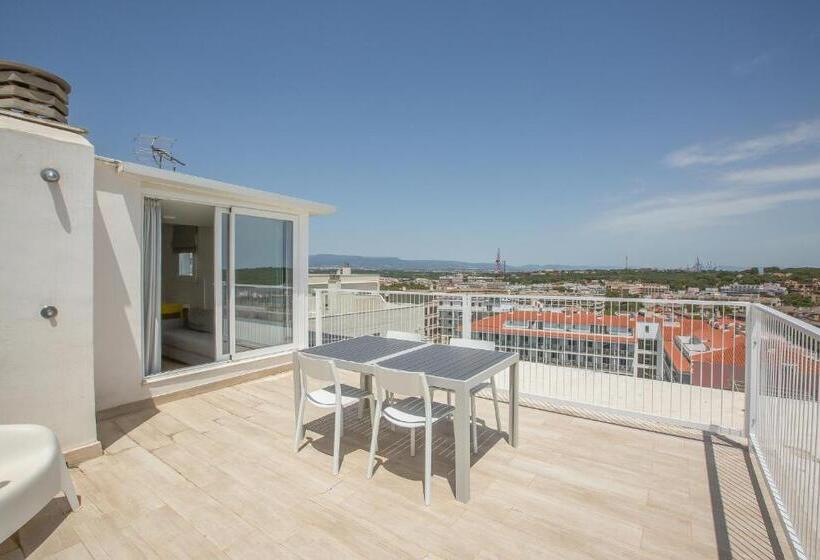 带1个卧室的豪华公寓, Seaborn Salou