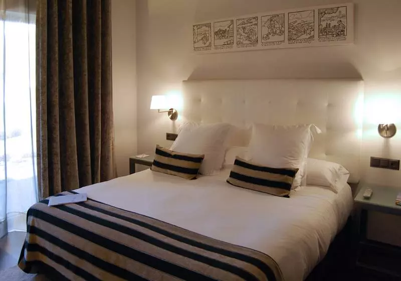 Habitación Estàndard Individual, Casa Quiquet