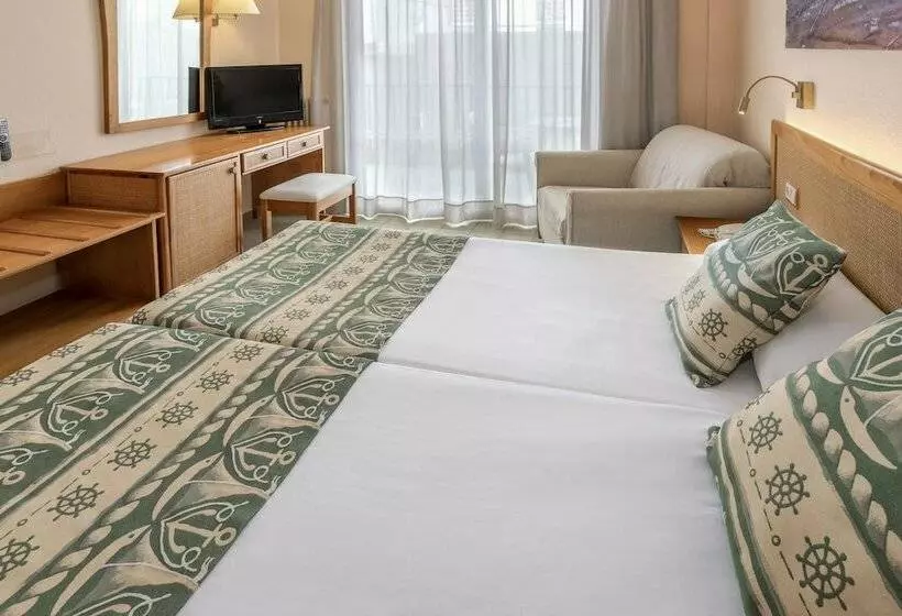 اتاق استاندارد یک نفره, Ght Oasis Tossa & Spa