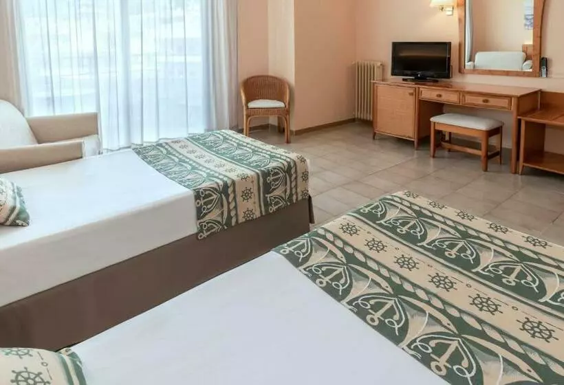 اتاق استاندارد با بالکن, Ght Oasis Tossa & Spa