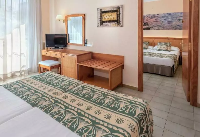 اتاق استاندارد با بالکن, Ght Oasis Tossa & Spa
