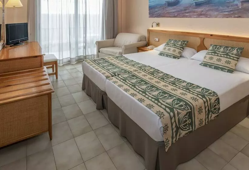 اتاق استاندارد با بالکن, Ght Oasis Tossa & Spa