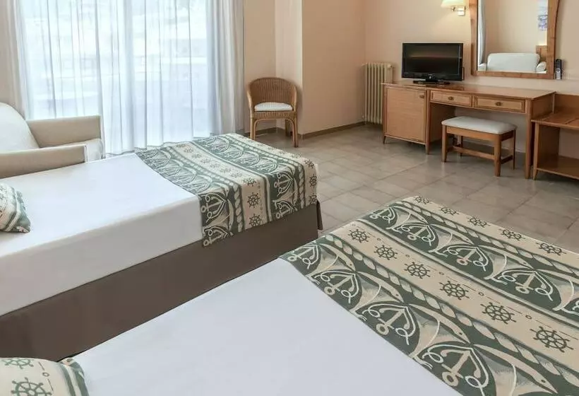 اتاق استاندارد با بالکن, Ght Oasis Tossa & Spa