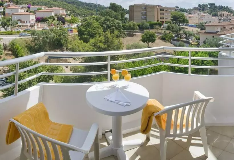 اتاق استاندارد با بالکن, Ght Oasis Tossa & Spa