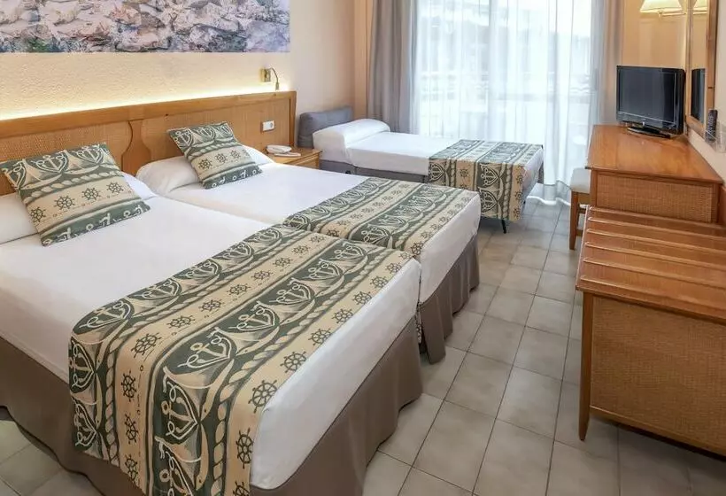 اتاق استاندارد با بالکن, Ght Oasis Tossa & Spa