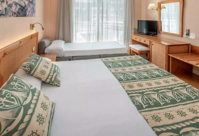 اتاق استاندارد سه نفره, Ght Oasis Tossa & Spa